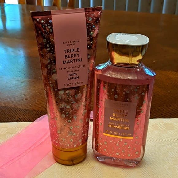 NWT BBW Triple Berry Martini Duo - Picture 1 of 6